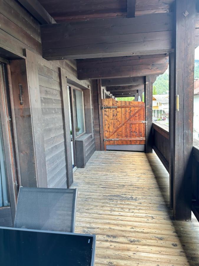 Waidach Zentrum 1 Leutasch Exteriör bild